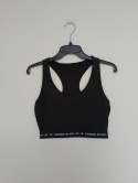 Czarny top sportowy George • Nowy bez metki • Elastyczny