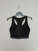 Czarny top sportowy George • Nowy bez metki • Elastyczny