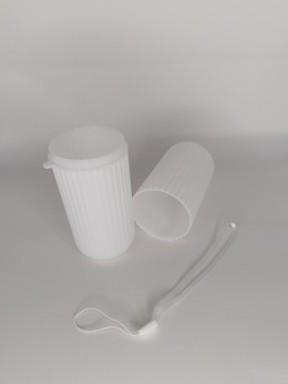 Etui na szczoteczkę do zębów – higieniczne, podróżne, z paskiem