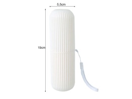 Etui na szczoteczkę do zębów – higieniczne, podróżne, z paskiem