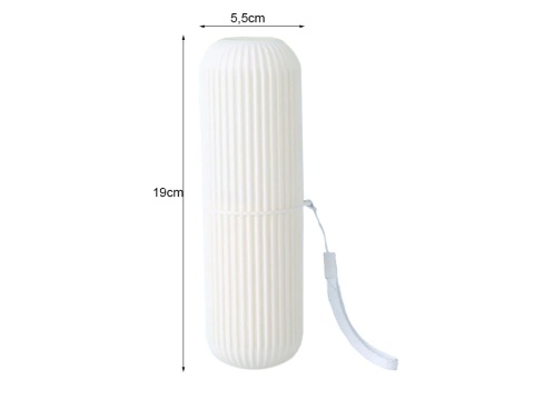 Etui na szczoteczkę do zębów – higieniczne, podróżne, z paskiem