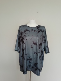 Oversize’owa bluzka tie-dye SHEIN • Rozmiar XL •