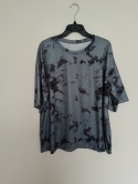 Oversize’owa bluzka tie-dye SHEIN • Rozmiar XL •