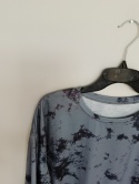 Oversize’owa bluzka tie-dye SHEIN • Rozmiar XL •