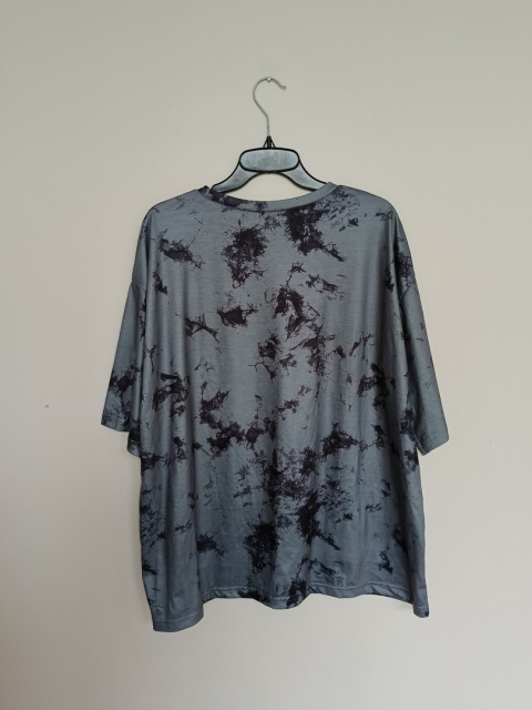 Oversize’owa bluzka tie-dye SHEIN • Rozmiar XL •