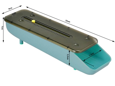 Pojemnik na jajka do lodówki – organizer kuchenny, oszczędność miejsca