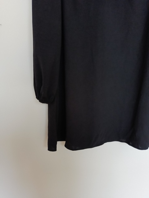 Sukienka damska SHEIN czarna zapinana pod szyją XL – elegancka