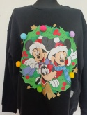 Świąteczna bluza Disney z lampkami LED L(44/46)