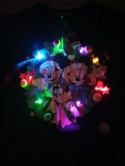 Świąteczna bluza Disney z lampkami LED L(44/46)