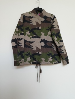 V by Very – Kurtka w stylu militarnym / moro, rozmiar S