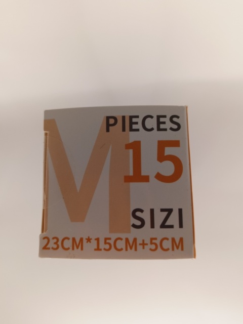 Woreczki strunowe z suwakiem do przechowywania żywności – zestaw 15 szt.