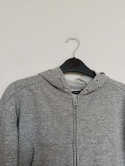 Bluza dziewczęca George 6–7 lat 116–122 cm szara krótka bluza z kapturem