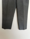 Eleganckie spodnie chłopięce TU 5 lat 110 cm grafitowe spodnie wizytowe