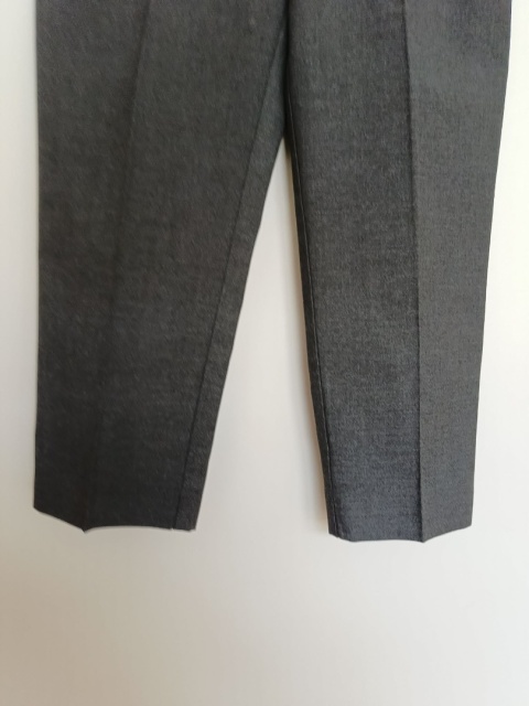 Eleganckie spodnie chłopięce TU 5 lat 110 cm grafitowe spodnie wizytowe