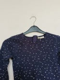 Granatowa sukienka OVS Kids w gwiazdki • R. 140 (9–10 lat)