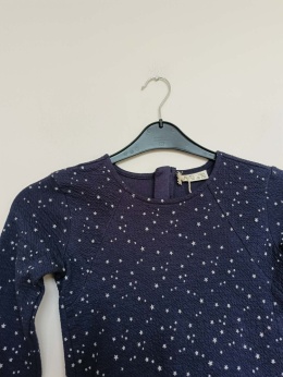 Granatowa sukienka OVS Kids w gwiazdki • R. 140 (9–10 lat)