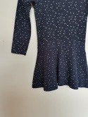 Granatowa sukienka OVS Kids w gwiazdki • R. 140 (9–10 lat)