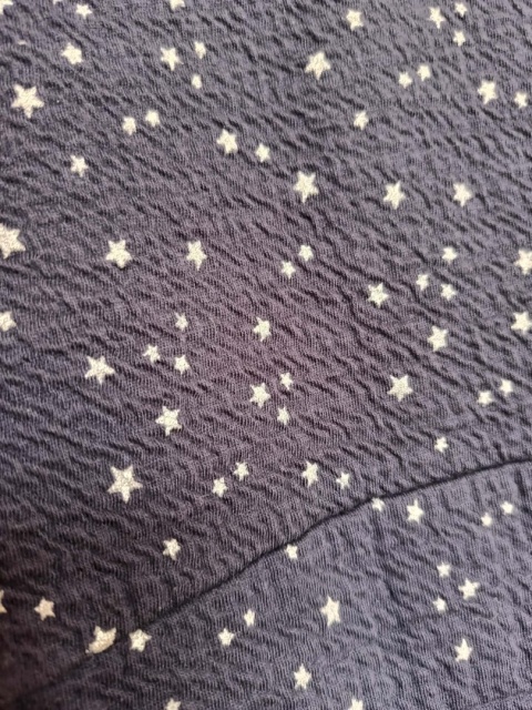 Granatowa sukienka OVS Kids w gwiazdki • R. 140 (9–10 lat)