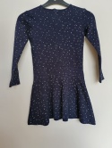Granatowa sukienka OVS Kids w gwiazdki • R. 140 (9–10 lat)