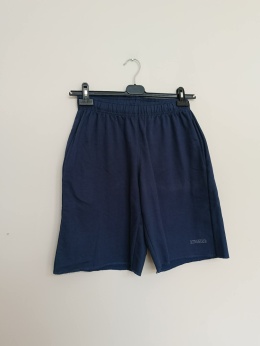Granatowe szorty męskie Drywash r. S – wygodne, bawełniane