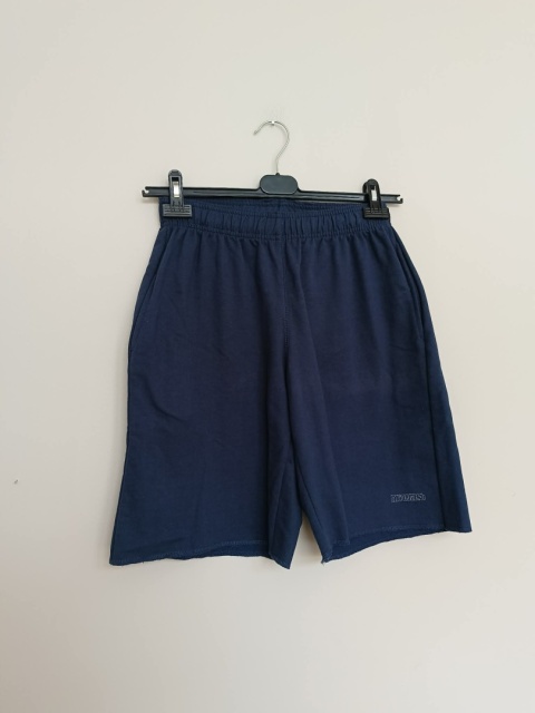 Granatowe szorty męskie Drywash r. S – wygodne, bawełniane