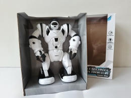 Interaktywny robot Calvin Mini – światło i dźwięk | Strong Pioneer | 3+