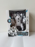 Interaktywny robot Calvin Mini – światło i dźwięk | Strong Pioneer | 3+