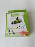 Klocki puzzle militarne – zestaw 59 elementów