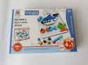 Klocki Puzzle Mozaika Ocean 4w1 – 98 elementów, zabawka edukacyjna DIY dla dzieci 4+