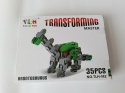 Klocki konstrukcyjne Transforming Master – Brontosaurus 35 elementów | 3+