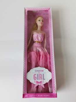 Lalka dla dziewczynki Charm Girl 3+