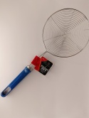 Łyżka cedzakowa / sitko kuchenne do makaronu i smażenia – stal nierdzewna, 31,5 cm