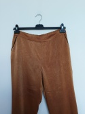 Miedziane spodnie Culture r. M – lekkie, eleganckie,