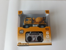 Mini betoniarka RC – samochód zdalnie sterowany 1:64