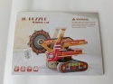Puzzle 3D – Pojazd Górniczy / Maszyna Budowlana – Model 019, 20 elementów