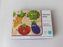Puzzle dla dzieci Warzywa 3+ | Vegetable Puzzle | 24 elementy
