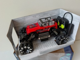 Samochód RC off-road Brave 1:16 – zdalnie sterowany | Drift Mode | 3+