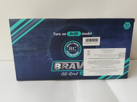 Samochód RC off-road Brave 1:16 – zdalnie sterowany | Drift Mode | 3+
