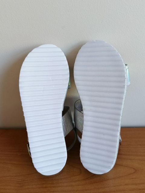 Sandały dziewczęce George holograficzne rozmiar 31