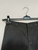 Spodenki chłopięce eleganckie szare George 9-10 lat (135-140 cm) krótkie spodnie szkolne