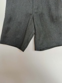 Spodenki chłopięce eleganckie szare George 9-10 lat (135-140 cm) krótkie spodnie szkolne