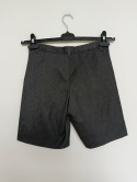 Spodenki chłopięce eleganckie szare George 9-10 lat (135-140 cm) krótkie spodnie szkolne