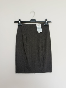 Spódnica dziewczęca George 8 lat grafitowa szkolna elegancka z metką