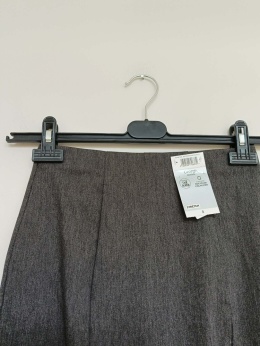 Spódnica dziewczęca George 8 lat grafitowa szkolna elegancka z metką