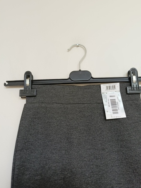 Spódnica dziewczęca George 9-10 lat 135-140 cm grafitowa elegancka