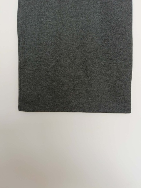 Spódnica dziewczęca George 9-10 lat 135-140 cm grafitowa elegancka