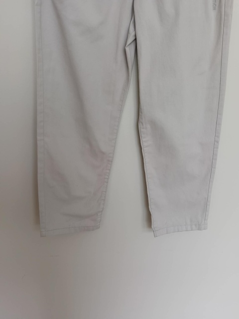 Spodnie męskie beżowe choins Limited Edition – bawełniane eleganckie W30