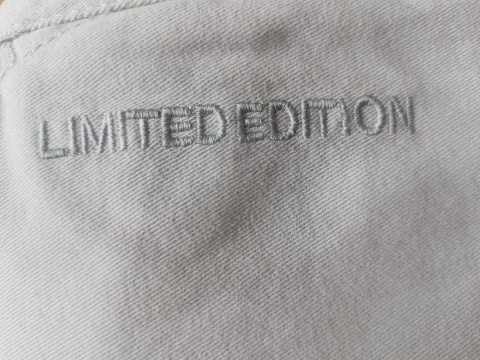 Spodnie męskie beżowe choins Limited Edition – bawełniane eleganckie W30