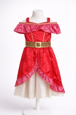 Sukienka kostiumowa Elena z Avaloru 2–3 lata + opaska