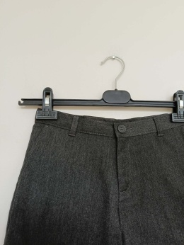 Szorty chłopięce cargo George 9-10 lat (135-140 cm) grafitowe kieszenie